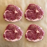 Rib Eye - Stek świeży - Antrykot bez kości - paczka 3-4 sztuki (Gramatura: 1 kg)