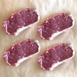 New York - Stek świeży - Rostbef bez kości - paczka 3-4 sztuki (Gramatura: 1 kg)