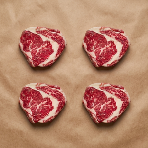 Zestaw Lunch Premium Rib Eye 4 szt x 250g