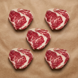Zestaw Lunch Premium Rib Eye 5 szt x 200g